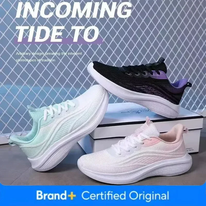 

Casual Running Summer Fashion Anti Slip Hiking Mesh Breathability Athletic Shoe Tennis Woman Trend 2025 Woman Sneakers Couple