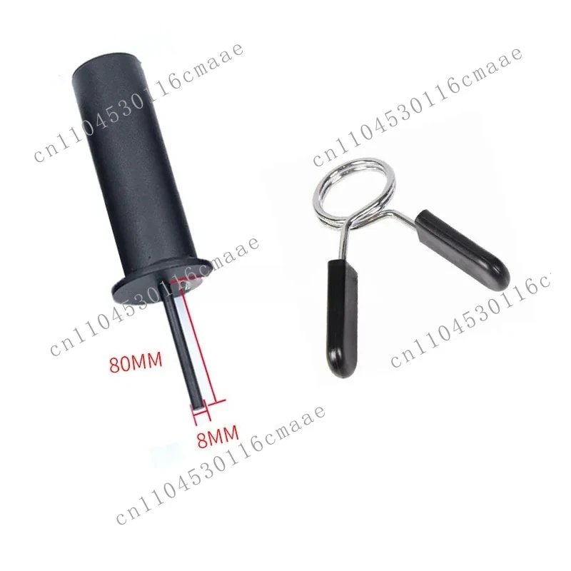 New Wholesale Steel Fitness Squat Rack Extender Pin Barbell Weight Pin for Strength Training Gym Loading Replacement Accessory