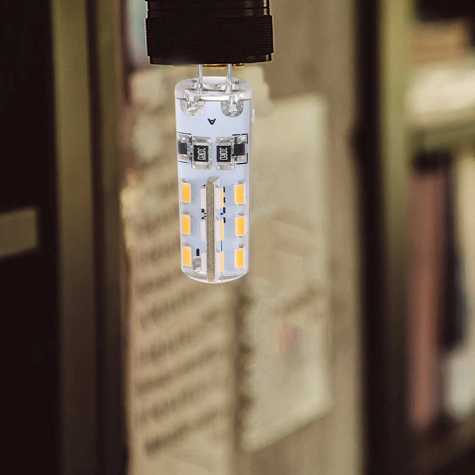 

G4 LED Bulb DC12V 1.5W Warm White 3014 Smd Energy Saving Bright Lamp Light for Home Illumination G4 LED Bulb 12V