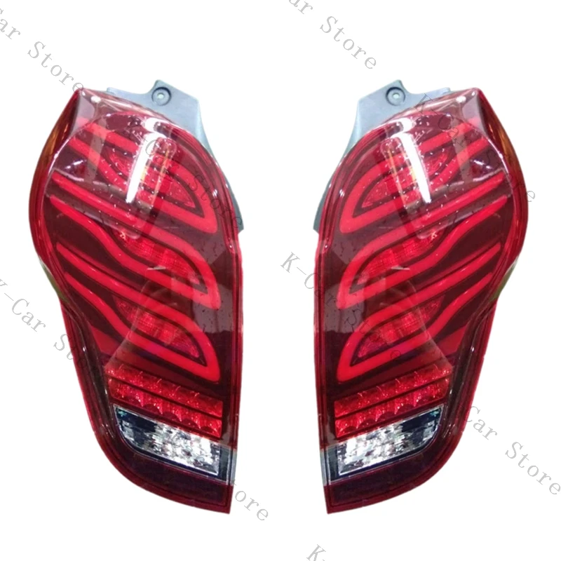 For Chevrolet Spark 2011 2012 2013 2014 LED Rear Bumper Light Turn Signal Lamp Brake Light Car Accessories