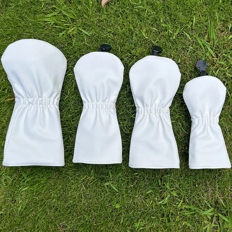 Colorful Golf Club Head Covers, Suitable for Drivers And Utility Clubs, Popular Protective Covers for Cross-Border