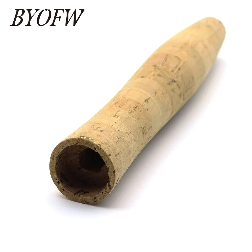 BYOFW 1 PC High Quality Pure Cork Fishing Rod Handle Pole Grip Split For DIY Building Part Replacement Outdoor Portable Tackle