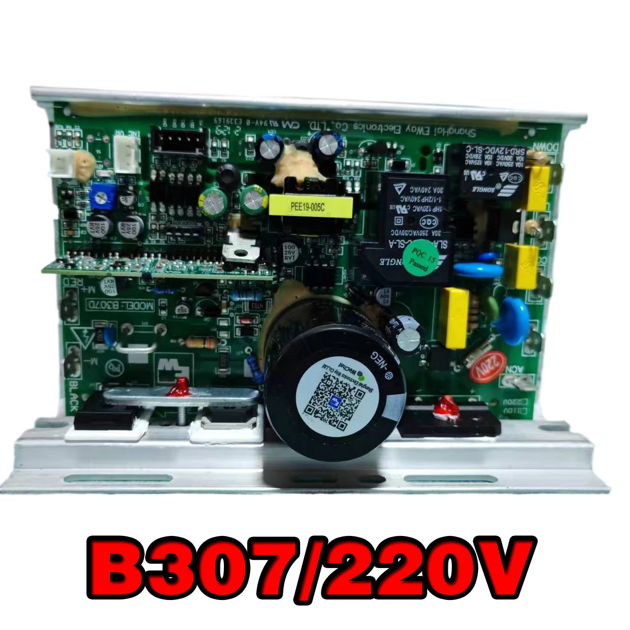 B307/220V Treadmill Motor Controller spirit for Johnson Treadmill Circuit board Control board Power supply board PCB