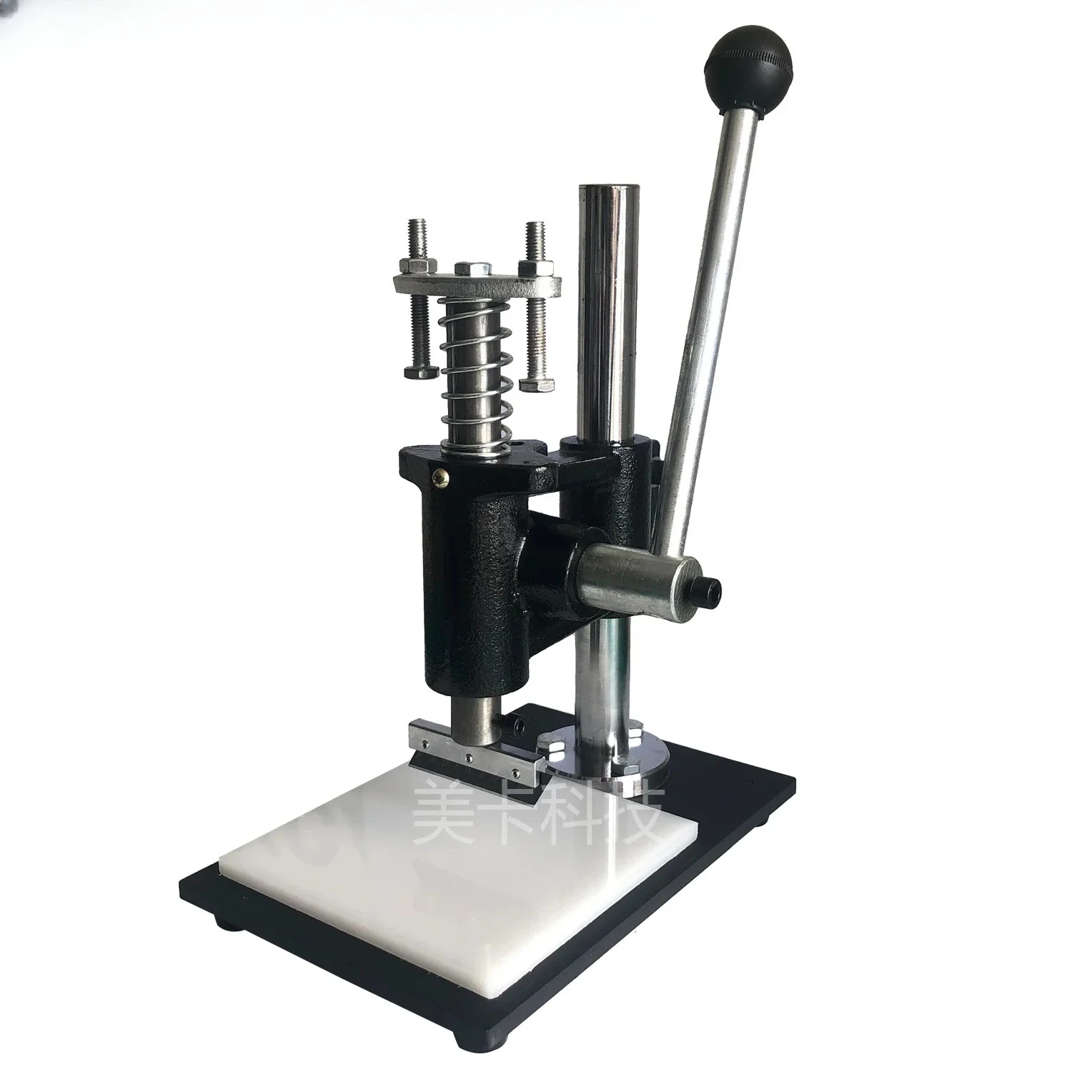 

Plastic punching machine, leather cutting machine