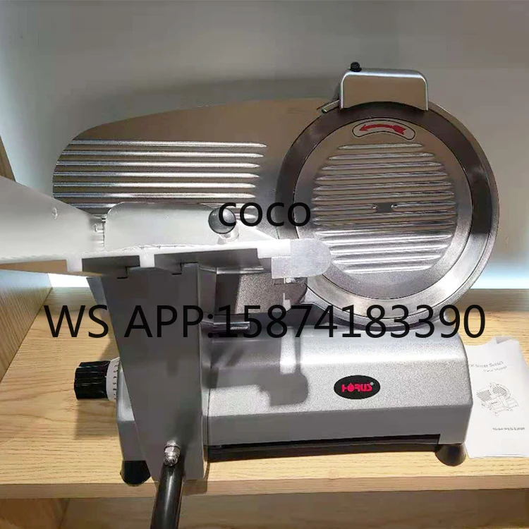 0-13mm Adjustable Horus Semi-automatic Mutton Slicer Meat Cutting Machine