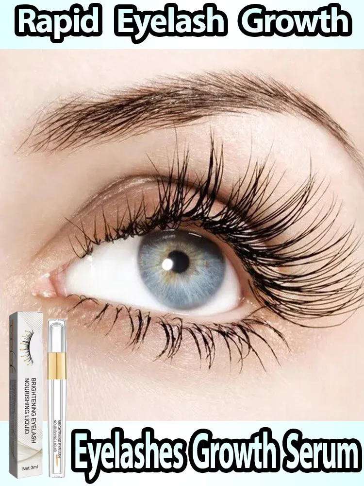 

Lash Serum Eyelash Serum eyelash growth serum for Thickness, Stronger, Healthier Lashes-for Natural Lashes, Extensions&Eyebrows