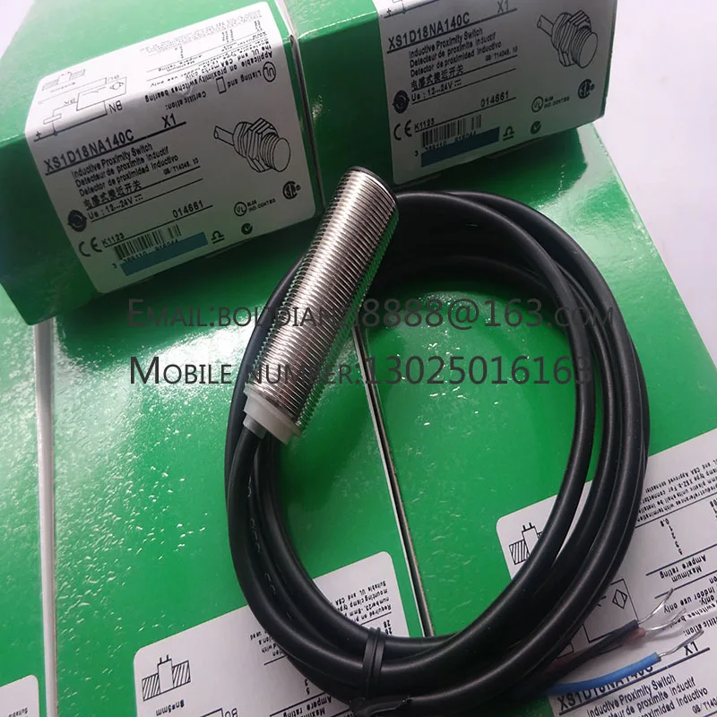 New proximity switch sensor XS1D18NA140D XS1-D18NA140D In stock