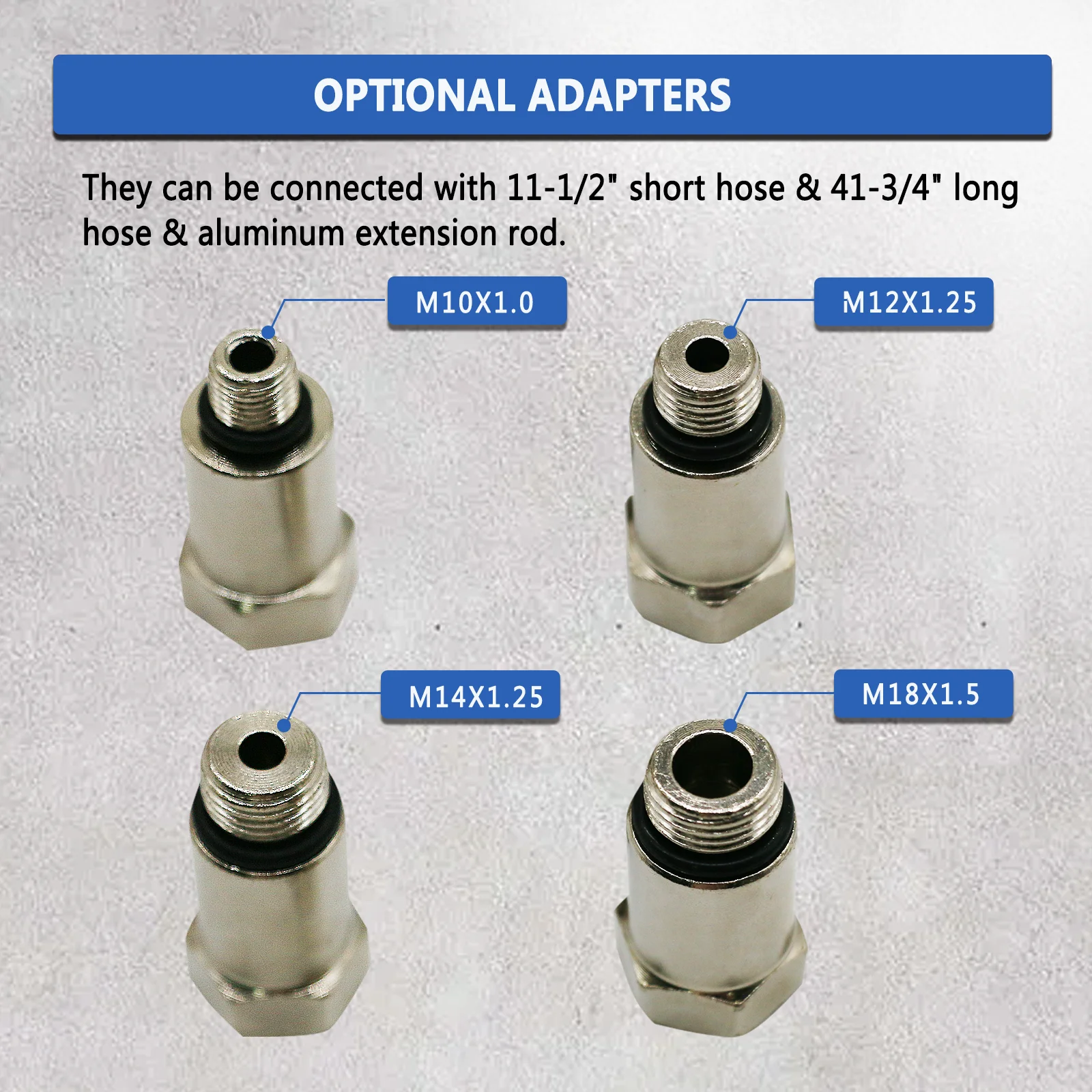 New TU-21 cylinder leak detector compression leak detector kit dual gauge gasoline engine leak detection test vehicle maintenanc