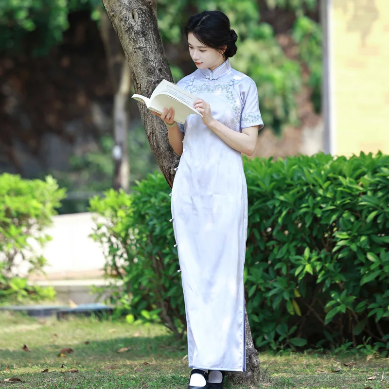 

Молодежный фиолетовый пиджак Young Sle 2025: Новинка, двойной воротник, традиционный крой, для повседневной носки, в ретро-стиле, удлиненный