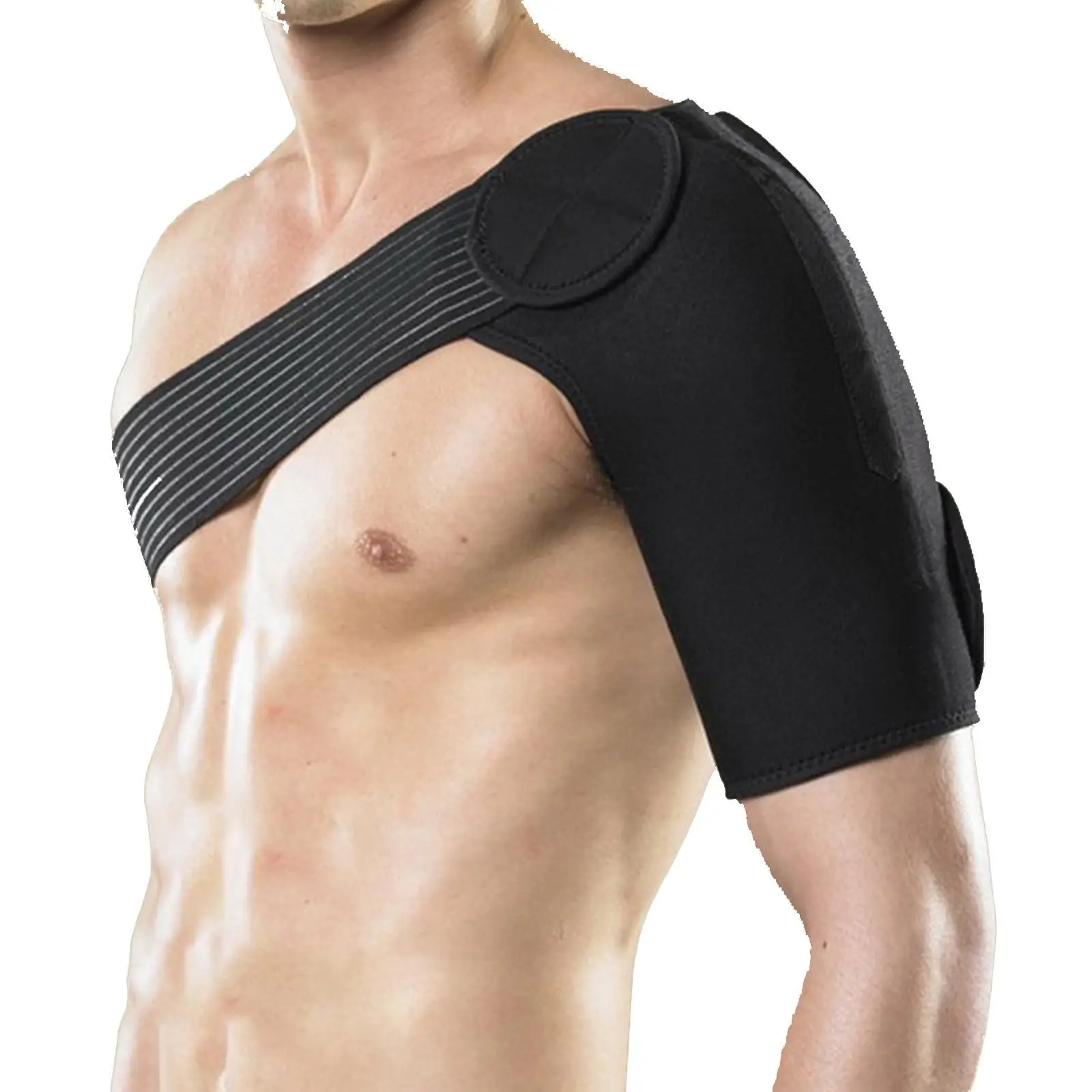 

Shoulder Brace Support Strap Home Gym Use Breathable Sports Single Guard