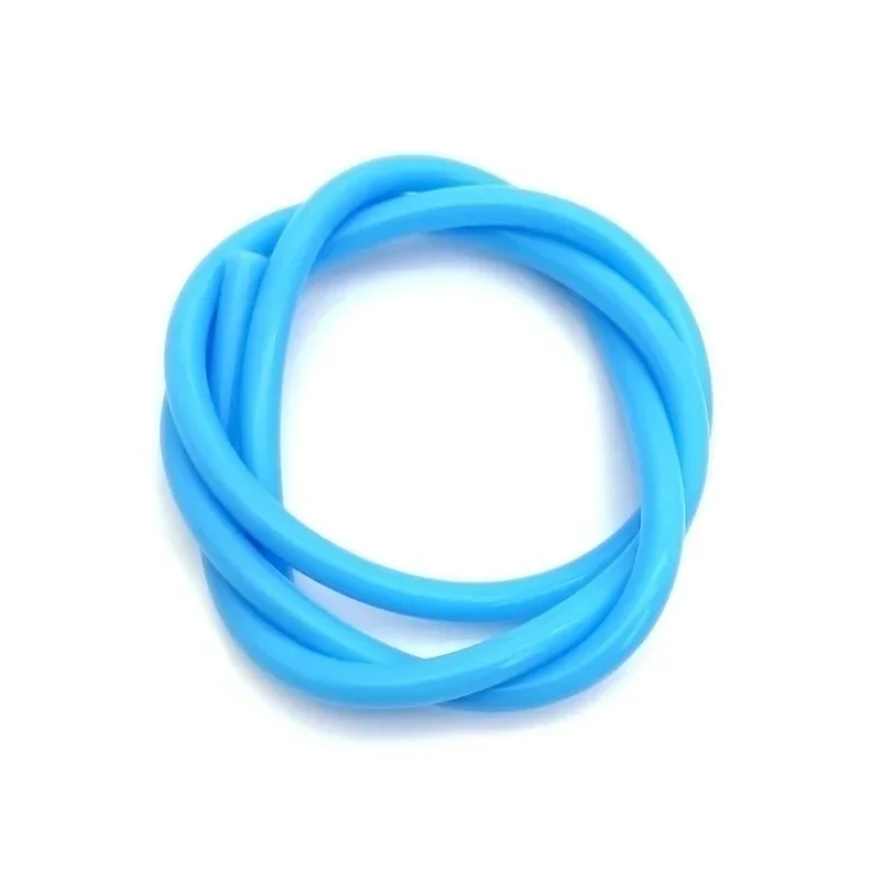 3M 15 Größen Silikonschlauch ID 2mm 3 4 5 6 8 10 12mm Silikon-Getränkeschlauch Lebensmittelqualität Transparenter bunter Gummischlauch Wasserleitung