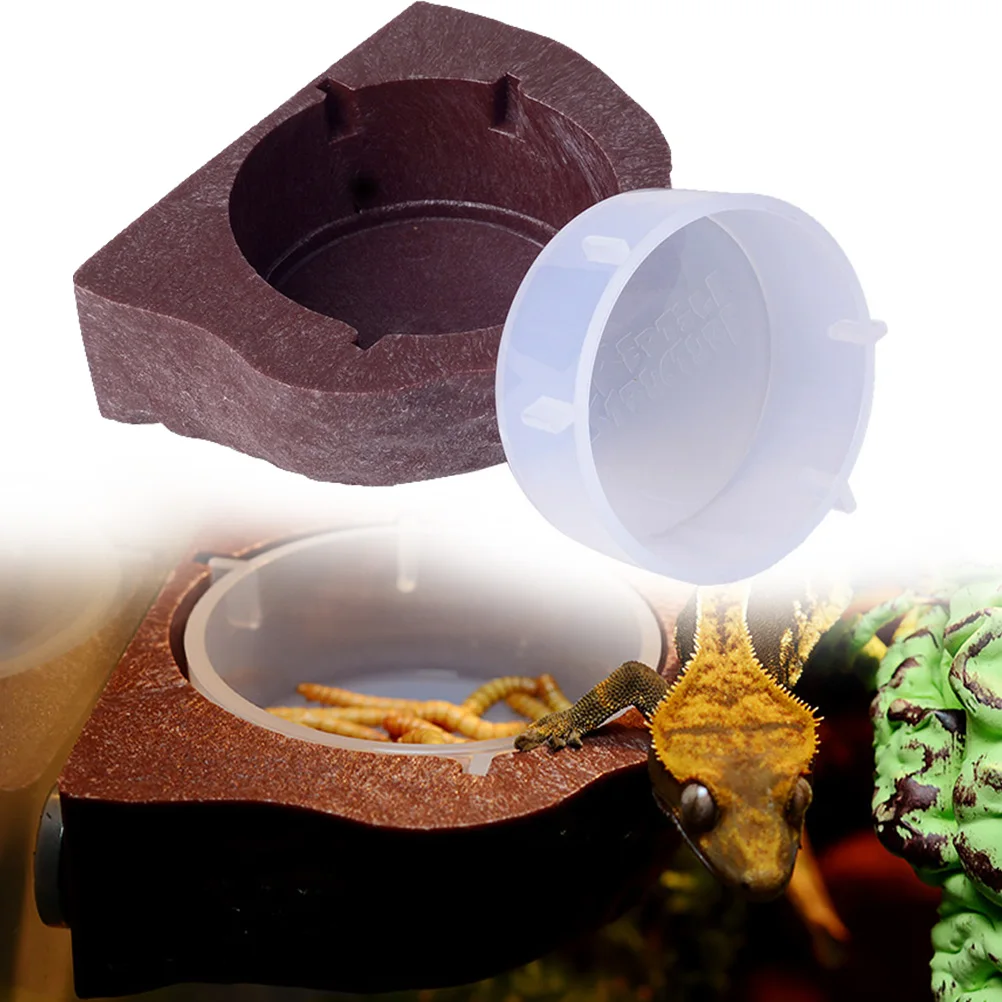 

feeding pot pet feeding pot Reptile Food Bowl Reptile Food Water Bowl