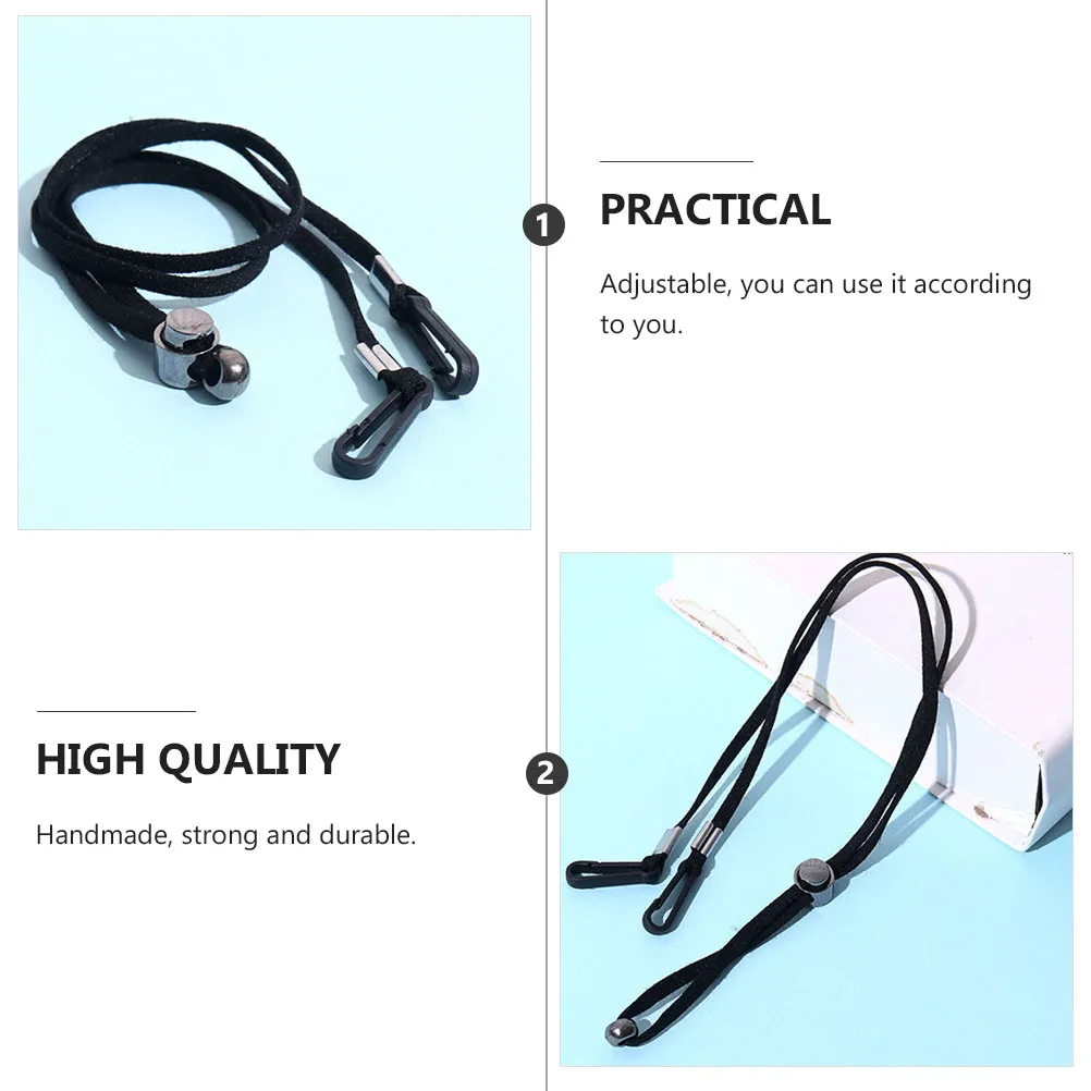 

Mask Glasses Windproof Rope Strap Sunglasses Straps Eyeglass Holder Eyewear Retainer Loose