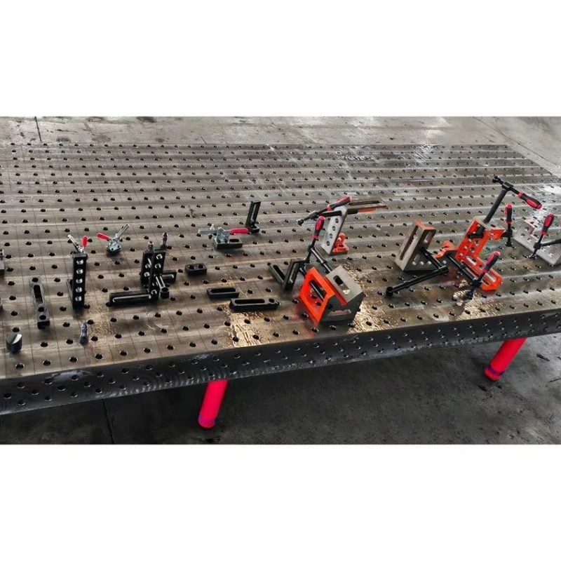 

3D-стол для сварки с зажимами, приспособления для сварки, паяльная станция, горячая продажа, антикоррозийная защита