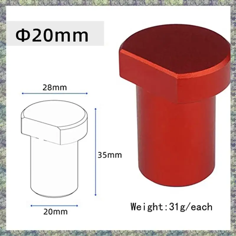 Wielożebrowy imadło z 6 szczękami do mocowania powierzchniowego, aluminiowe imadło do mocowania powierzchniowego na stołach z otworem 20 mm.