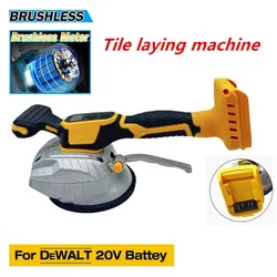 Máquina de azulejos con Batería DeWALT, herramienta de colocación de azulejos, vibrador de suelo, ventosa, inalámbrica, 20V
