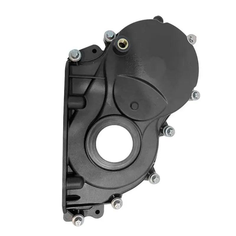 02DE 11148512597 Reliable Camshaft Oil Timing Cover Plate for MPV F23 F45 F22 i12 F56