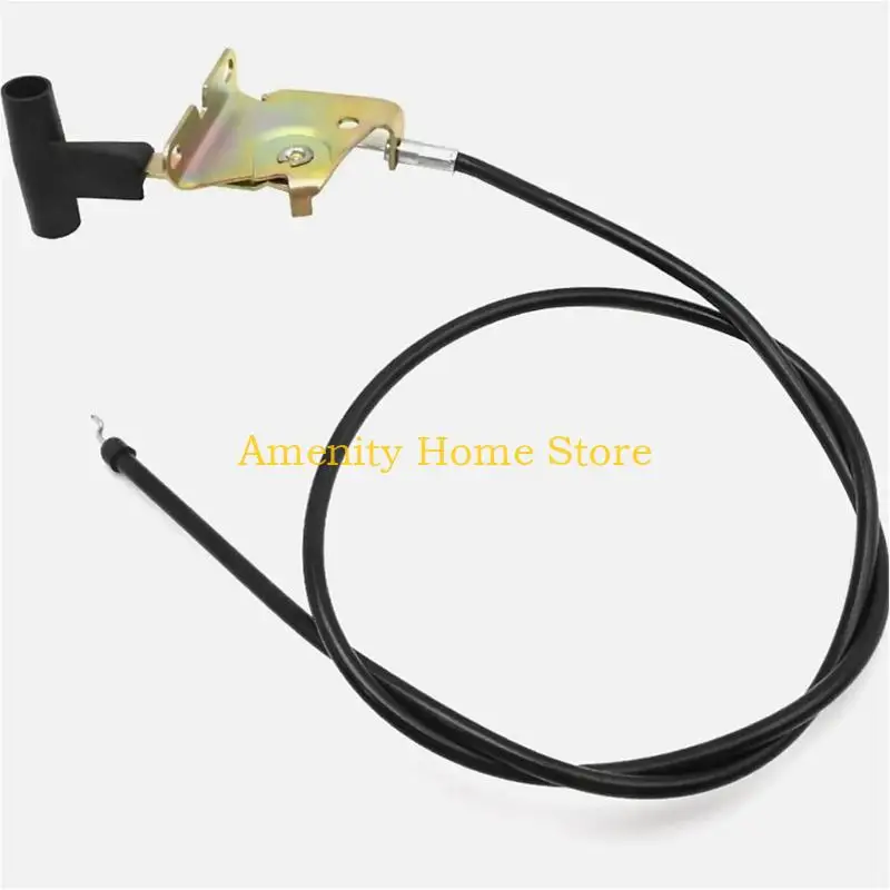F26C Long Last Throttle Lock Cable For WS23 37BVEFI Enhanced Mowing Productivity