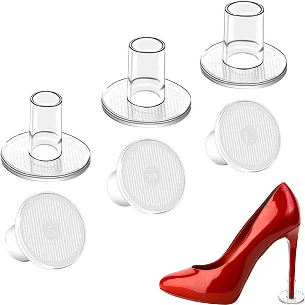 100 زوج من واقيات الكعب العالي وسدادات الكعب المضادة للانزلاق وأغطية أغطية الكعب لحفلات الزفاف وإيقاف الغرق في العشب والشقوق