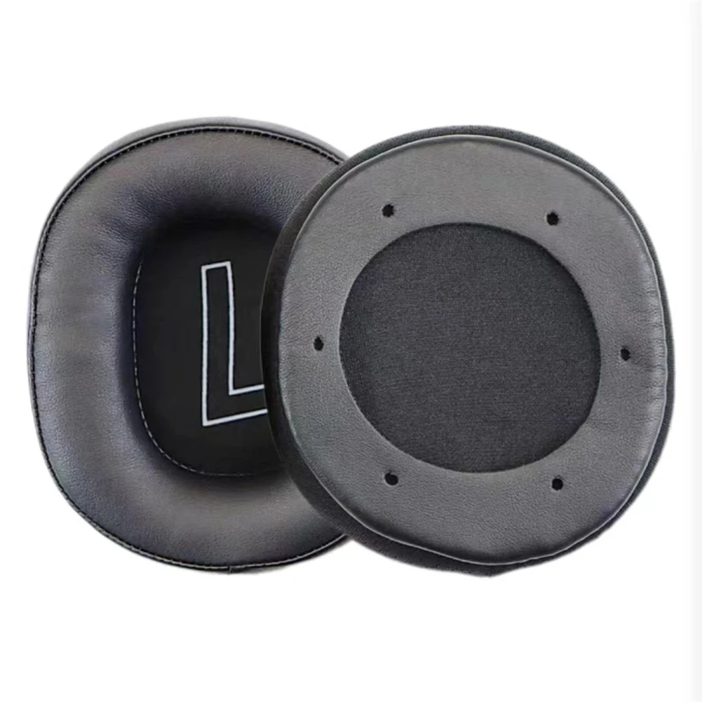 Protein Leather Memory Foam Ear Pads Cushion Cover Headband Replacement Kits Compatible For HECATE G2 Headset Headphone