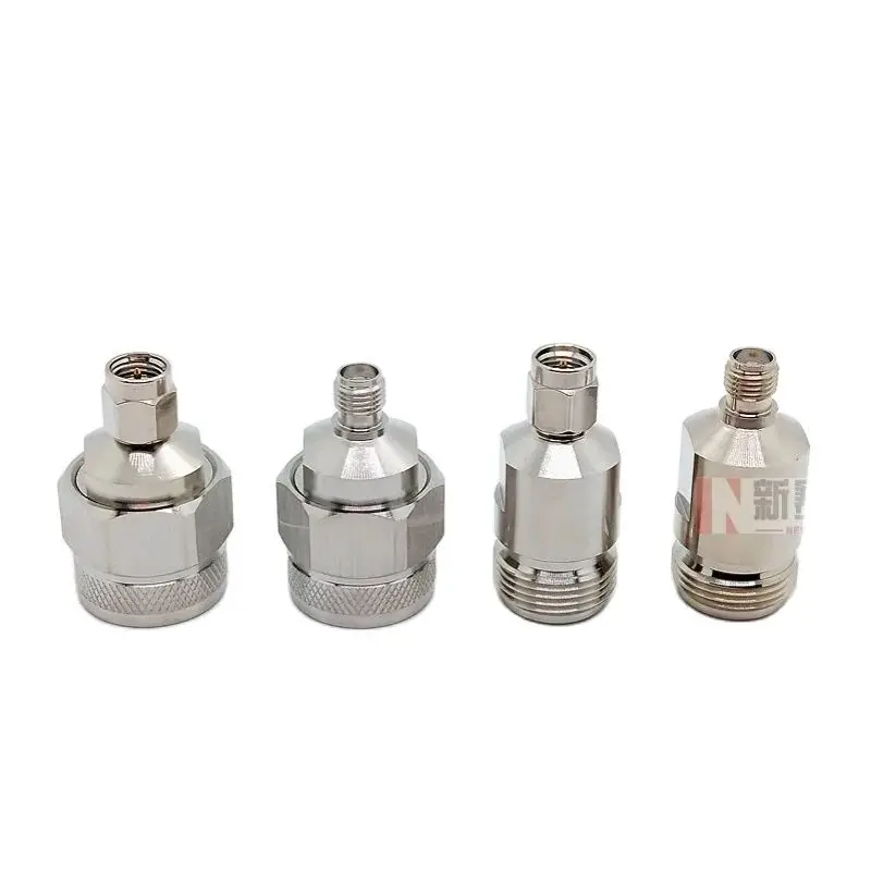 Imagem -04 - N-j Sma-k n Macho para Sma Fêmea Instrumento Teste Conector Adaptador de Alta Frequência Baixa Onda Ereta 18ghz