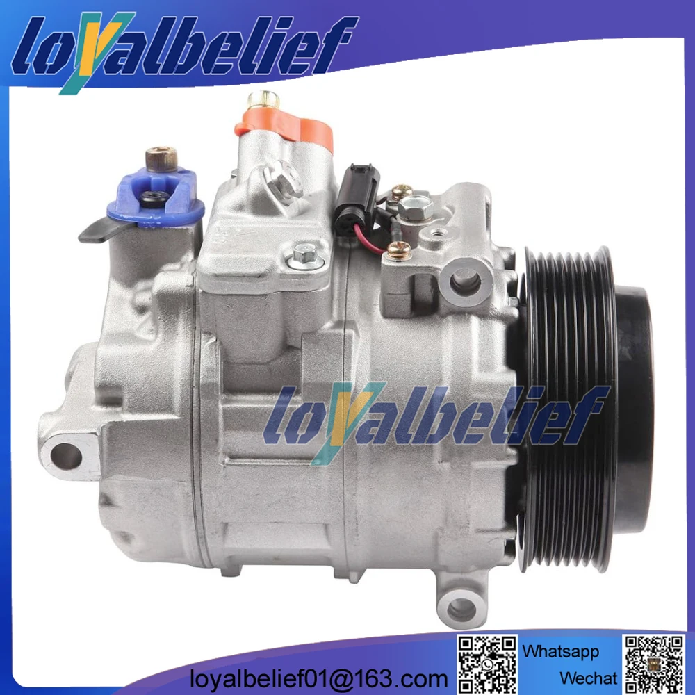 

For Mercedes Benz W209 W220 W230 W463 C230 CL55 AMG Air Conditioning Compressor CLK320 0012302811 4472806091 4711474 65633016039