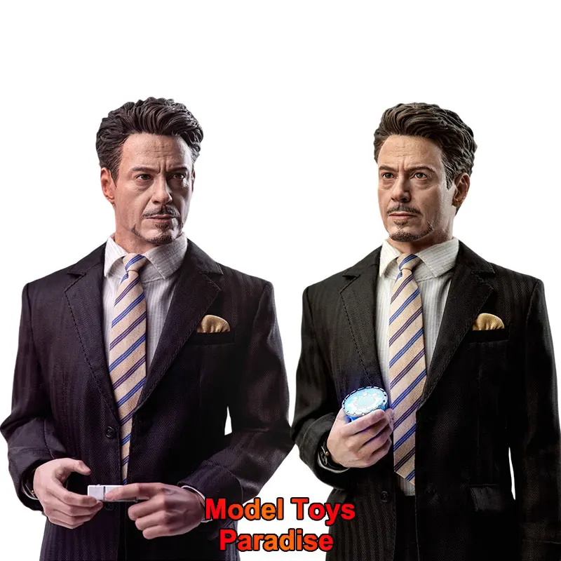 

Mars Toys MAT006 1/6 Collectible Toys Iron Man Tony Court Suit Set Men Soldier Full Set 12inch Action Figure Model Fans Gifts