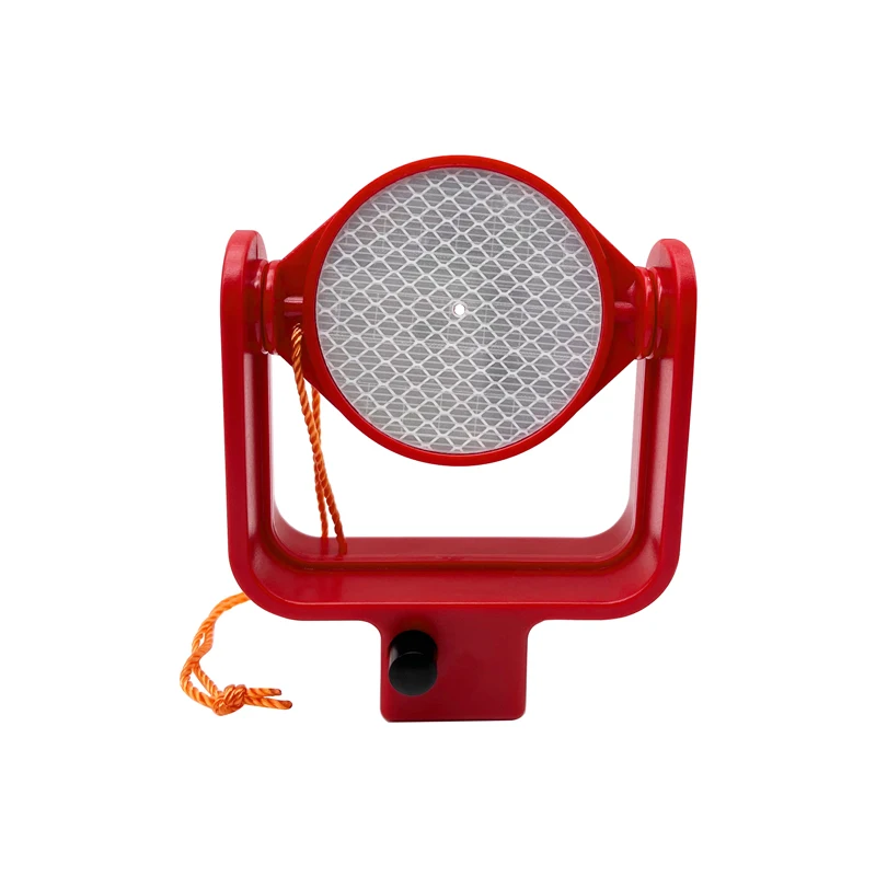 Red 60mm Retro Reflective Target (Bi-reflex Target) For Total Station Surveying