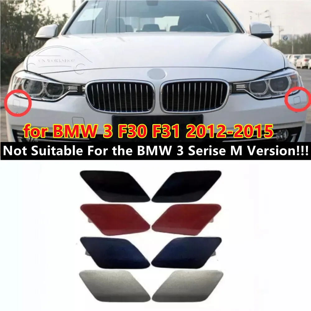 

Автомобильный бампер, насадка для фар, крышка омывателя для BMW 3 F30 F31 2012 2013 2014 2015