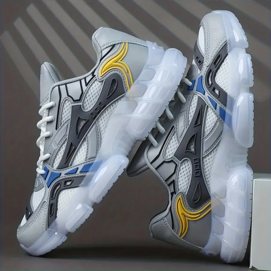 

Мужские повседневные кроссовки на шнуровке с низким верхом, удобная обувь