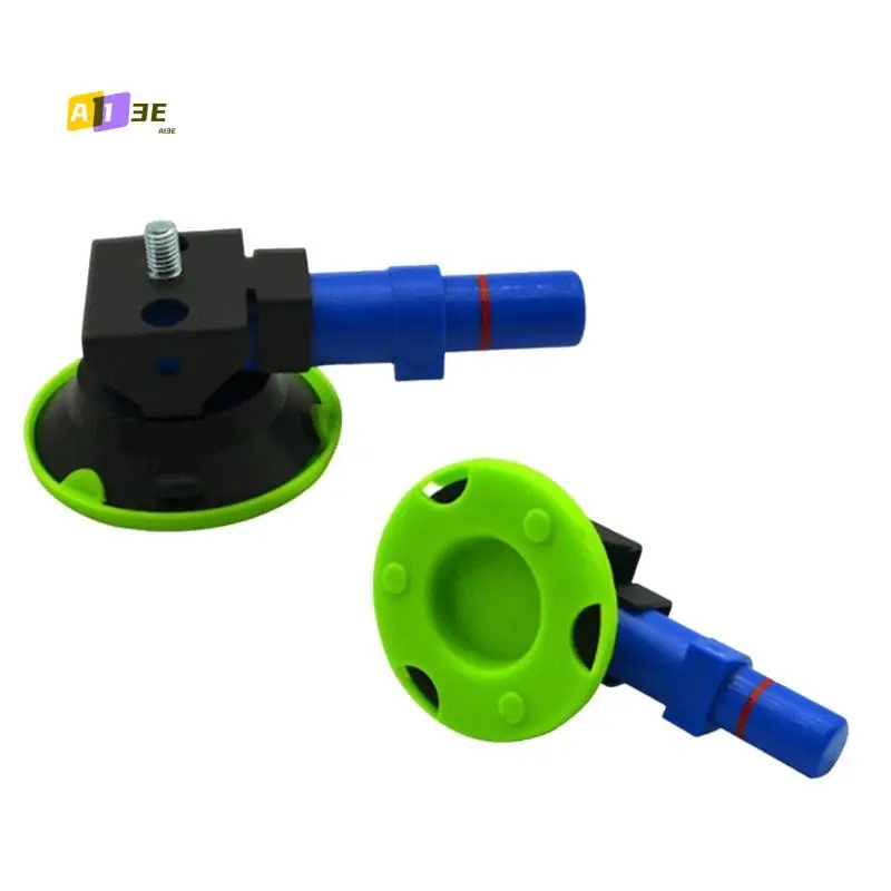 A03E-2 Pcs 3 Inch 75Mm Concave Vacuum Suction Cup Hand Pump Vacuum Suction Cup With M6 Threaded Stud