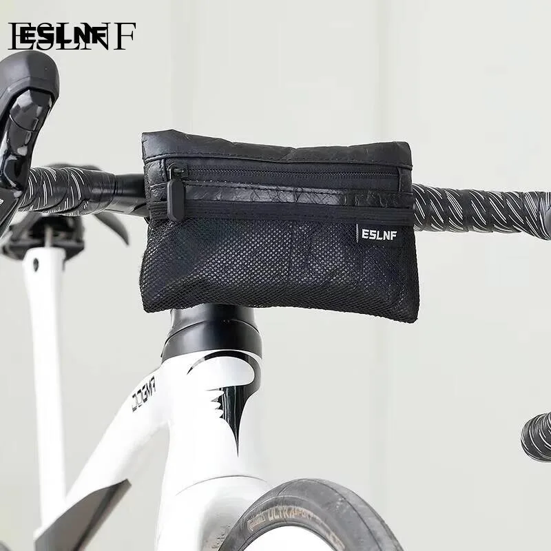 ESLNF Mini It Portable Front Cycling Transformed A Handbag Bicycle Multi-Functional Outdoor Into Can Rainproof Be Bag