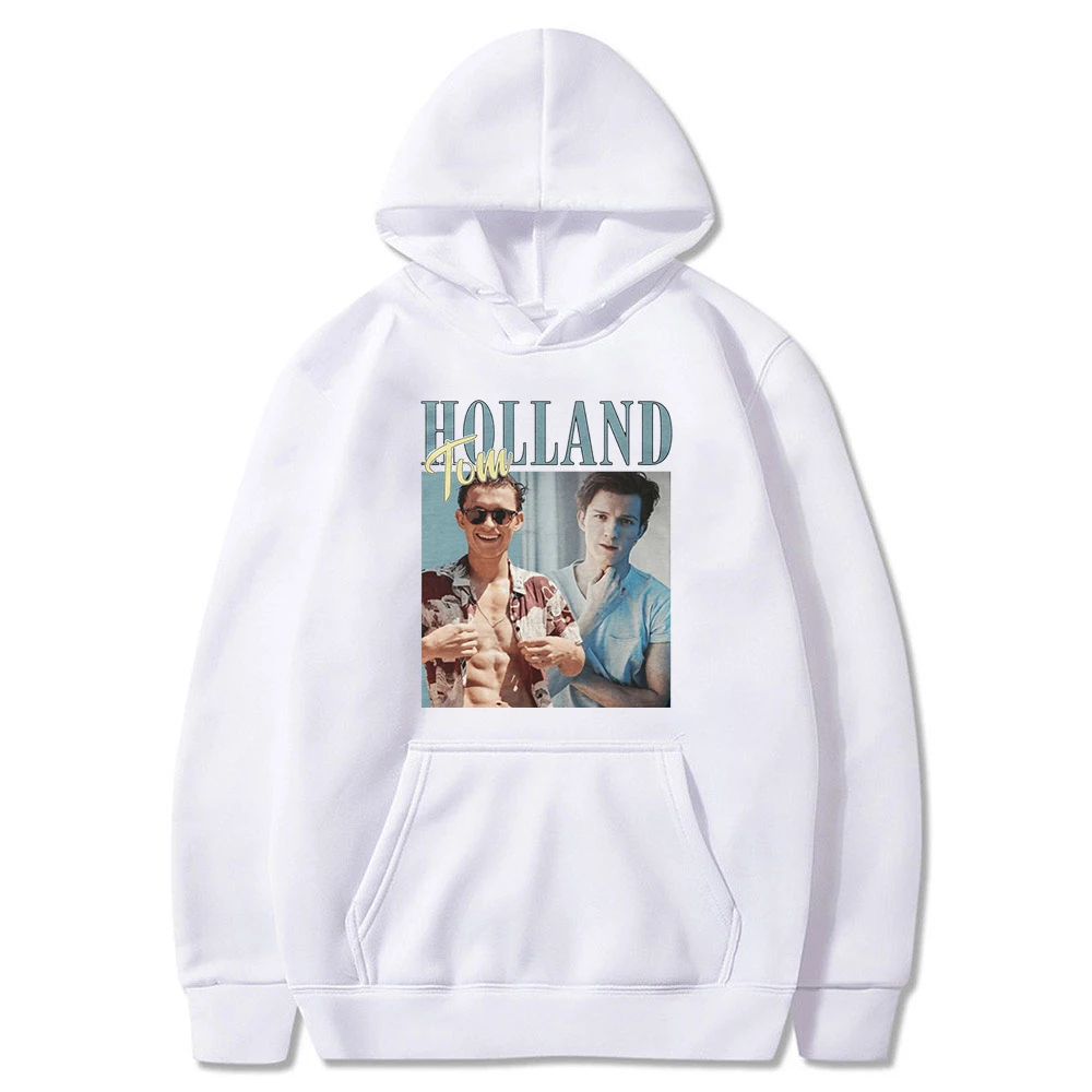 Tom Holland Inspiring Rap Hip Hop Hoodie Unisex Long Sleeve Streetwear Women Men Sweatshirt 2023 Casual Style Fashion Clothes