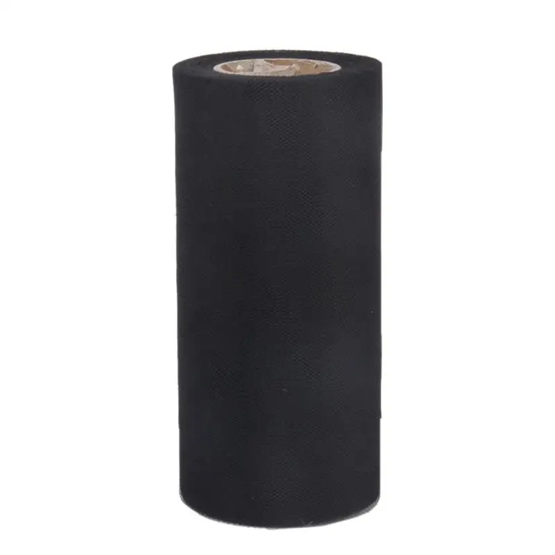 1 rotolo 22 m lungo 15 cm di larghezza bobina di tulle banchetto matrimonio fai da te tulle mestiere matrimonio tutu decorazione composizioni floreali