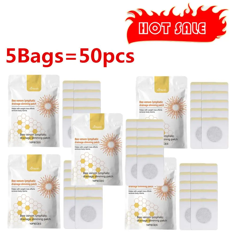 5xSlimming Navel Patch Promote Metabolism Cellulite Burning Loss Leg Arm Fat Flat Abdomen Belly Firming Slim Waist Navel Sticker