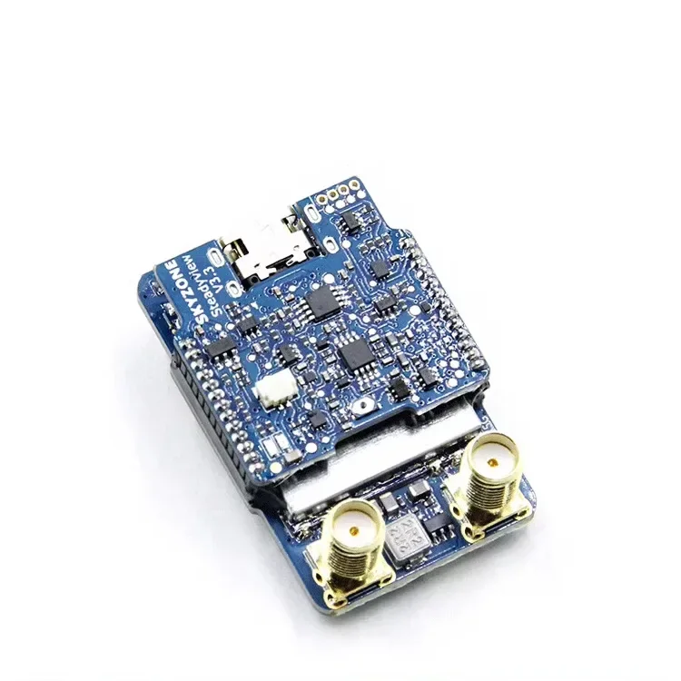 Skyzone Sky04 3.3 Complete Set of Receiving Modules 5.8GELRS FPV Video Glasses Receiver Model Drone Parts FPV with Antenna parts