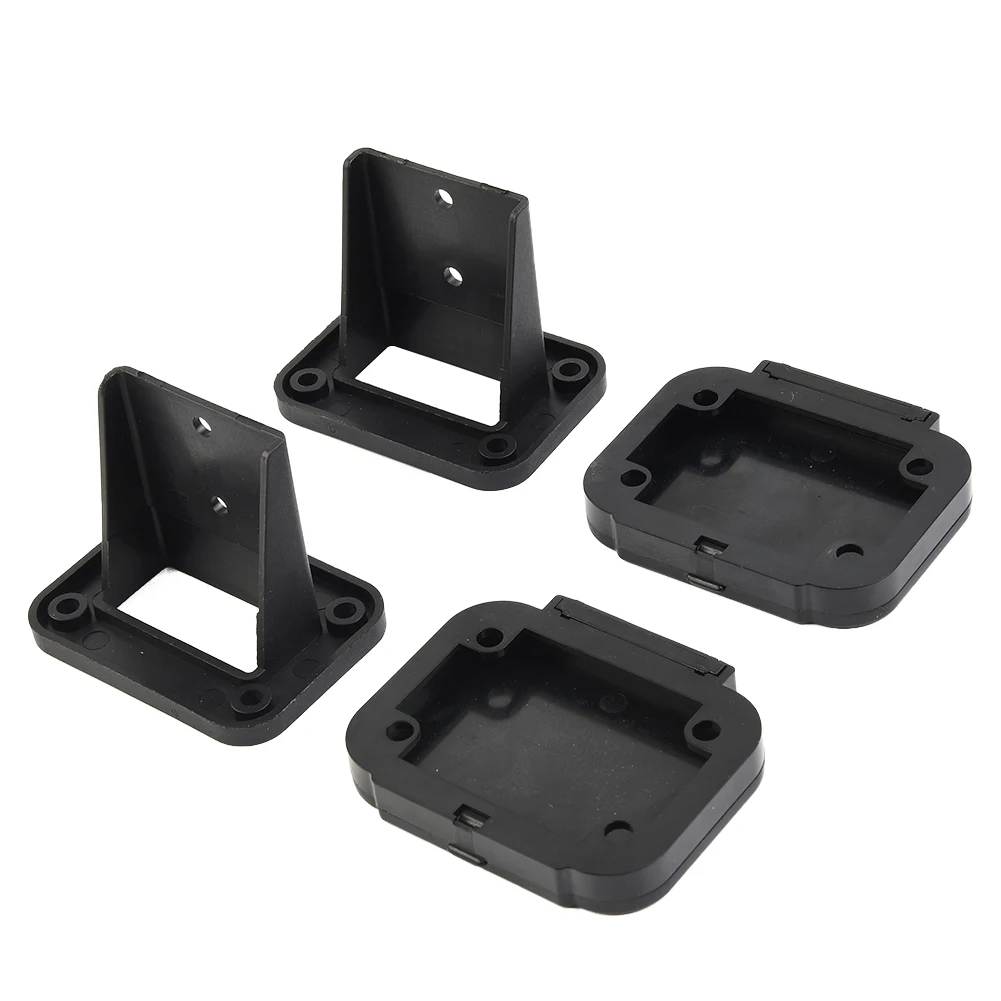 For 50A In-Line Socket Panel Bracket for Recessed Mounting in Vehicle Trim Surfaces Compatible with 19mm Pin Spacing Standards