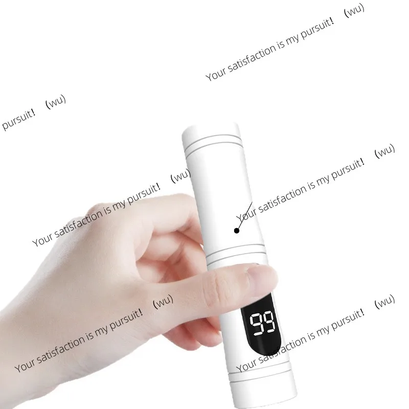 

Power storage display, handheld manicure word light, portable manicure phototherapy light 8s quick-drying without black hands