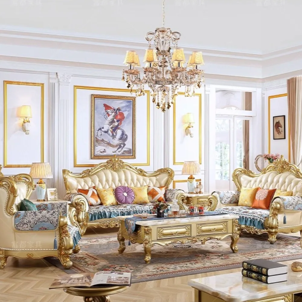 Modern Luxury Nordic Sofas Full Living Room Set Trendy Sectional Design Perfect Home Decoration Comfort Canape Salon Accessories
