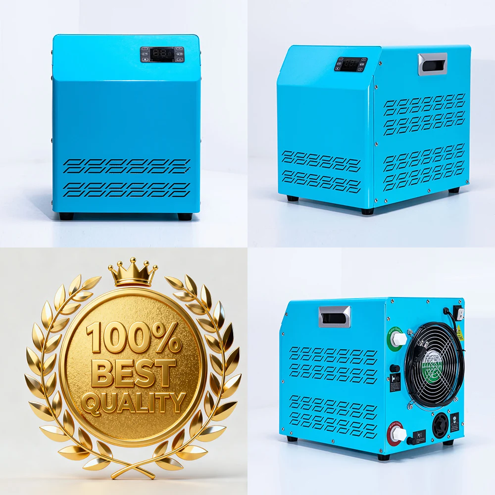 

Интеллектуальная машина для ледяной бани с контролем температуры, пульт дистанционного управления Wi-Fi, точный контроль температуры, удобный и эффективный