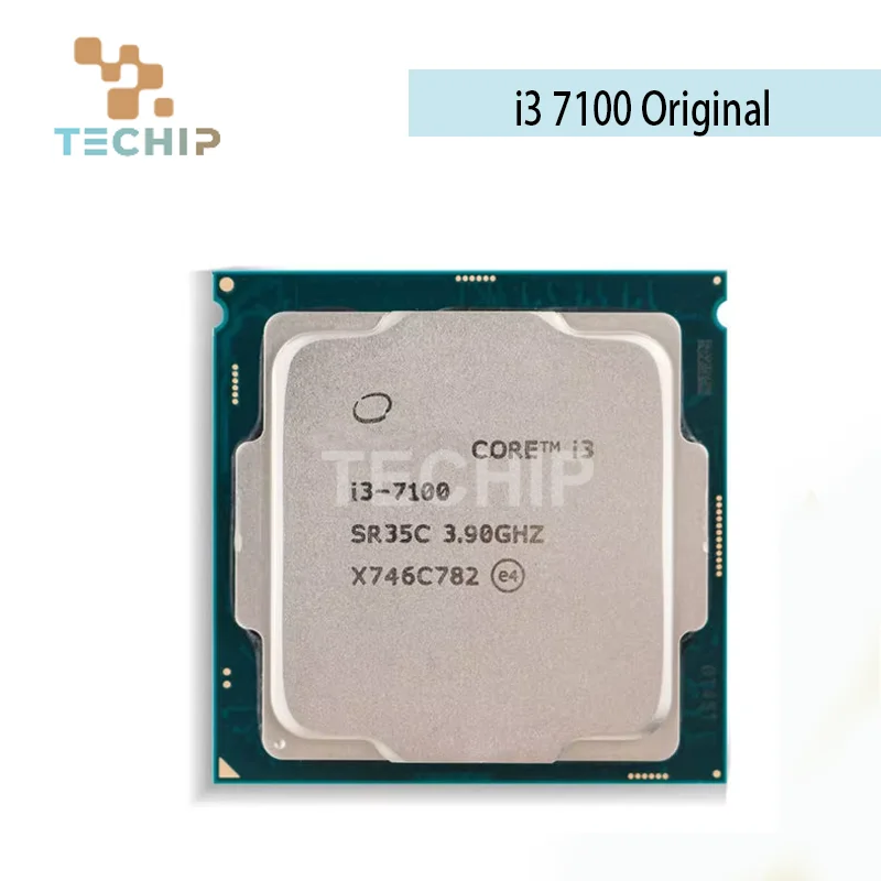 

Core i3 7100 Processor 3.90GHz 3M Dual-Core Socket LGA 1151 desktop CPU