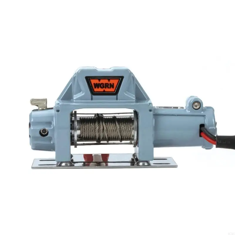 97BC 1/10 R/C Climbing Car Winch Rescue Set Modification Part for Crawler WGRN SCX10