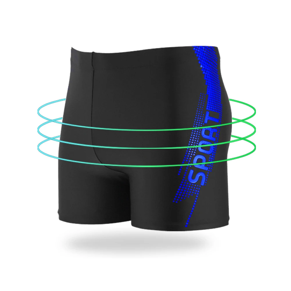 

Мужские плавки, пляжные шорты, плавки-боксеры с подкладкой на шнурке, сапфировый, серый, зеленый, оранжевый, новинка, высокое качество