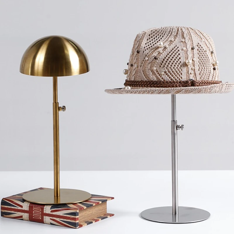 

Adjustable Hats Hanger Holder Stainless Steel Hat Organizer Hanging Baseball Caps Display Stand Hanging Up Storage Accessories