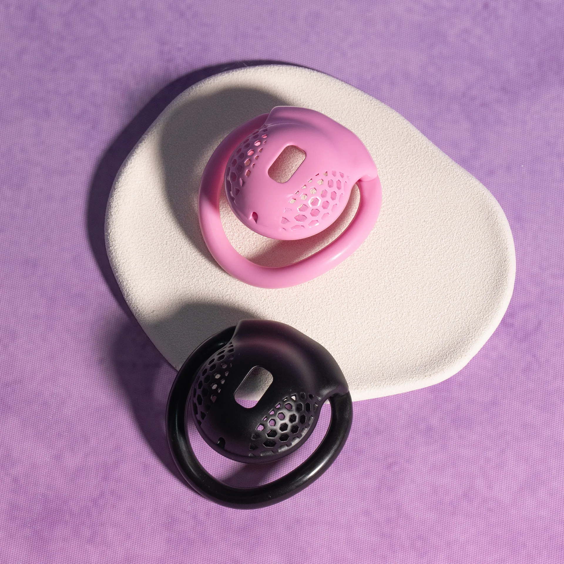 Male Honeycomb Chastity Cage Mesh Hole Recessed Hidden Cylinder Chastity Lock Sissy Ascetic Chastity Device SM Sexy Toys For Men