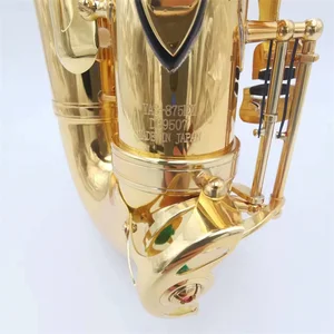 Popular Saxophone with case, sax and, musical instrument, high quality, all accessories, yas-875ex 8 MAIN SALES Saxophone Alto - №7