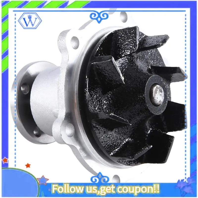 

M46K-Forklift Truck Engine Cooling Water Pump Cover For Toyota 2FD 3FD 4FD 2J Diesel Accessories 16100-78102-71 16100-22060