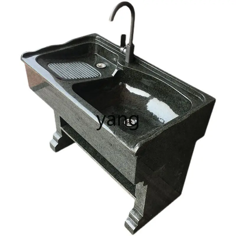 lmm1 granite laundry table courtyard marble laundry pool with washboard balcony stone pool stone integrated basin