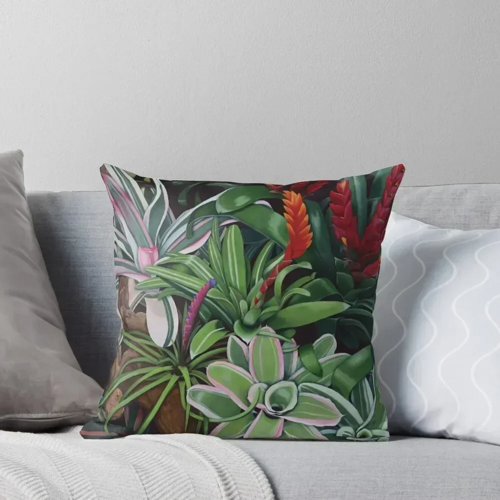 The Bromeliad Trap Throw Pillow Decorative Sofa Cushions Ornamental Pillow Embroidered Cushion Cover pillow