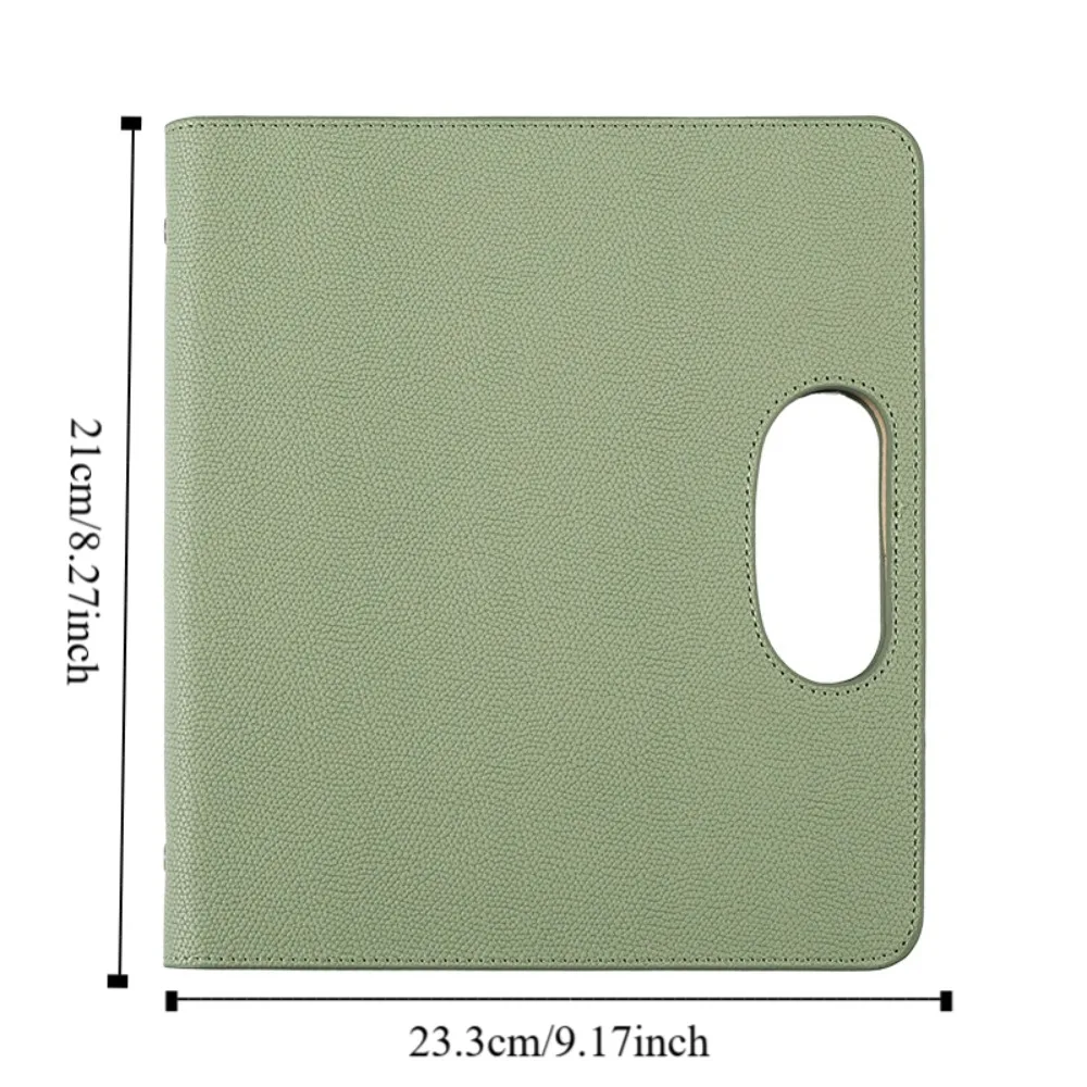 Quaderno A5 in pelle PU di moda, diario retrò, quaderno a fogli mobili, materiale scolastico, cancelleria, memo, libro, regali di compleanno